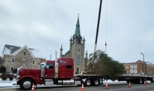 A charitable haul of their town