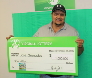 Jose Granados Lottery Winner