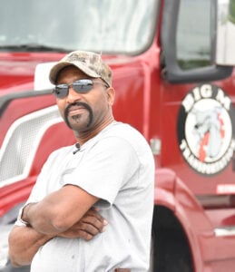 Big M Transport Driver